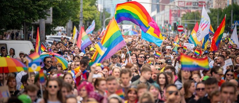 Parada Równości przeszła ulicami Warszawy