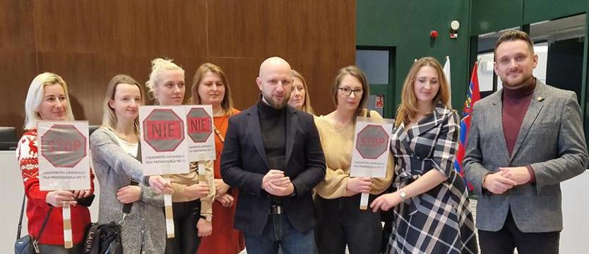 Trwa walka o przedszkole na Skolwinie. Rodzice przeciwko likwidacji filii