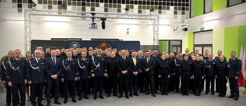 Pierwsze w tym roku ślubowanie policjantów