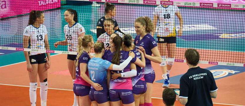 Siatkówka. Chemik – Developres tym razem już w ćwierćfinale