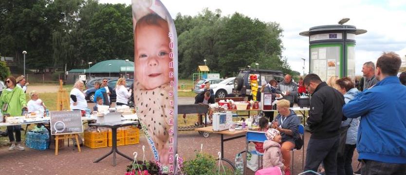 Zaprosili do Trzebieży. Piknik dla Ingi