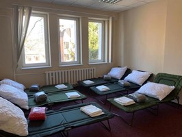 W dawnym budynku SEC powstało kolejne miejsca dla uchodźców w Szczecinie