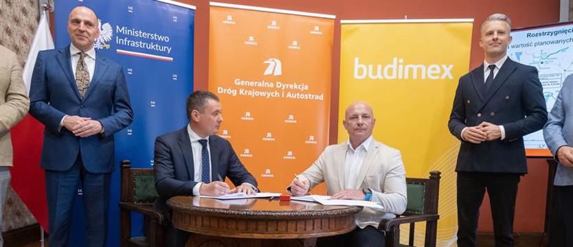 Umowy podpisane. Budimex wykona kolejny odcinek S10 i obwodnicę Rusinowa