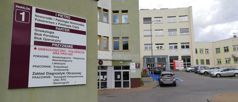 W szpitalu „Zdroje” od piątku ograniczenia w odwiedzinach