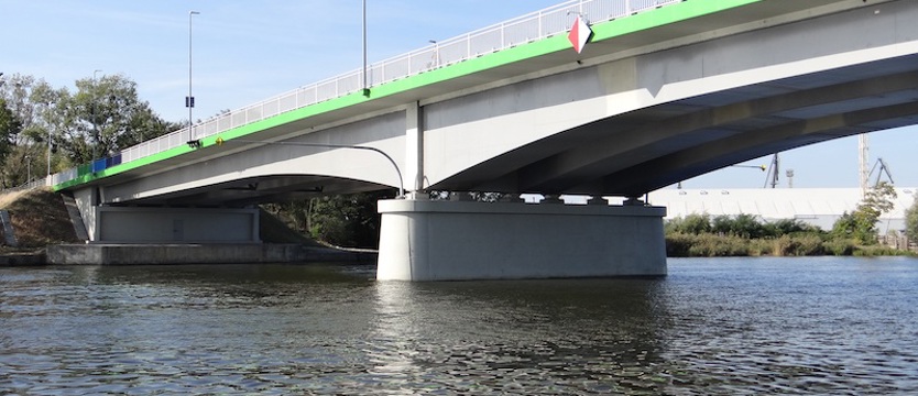 Utrudnienia na moście Cłowym