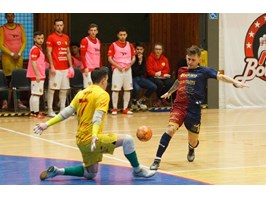 Futsal. Wyszarpany, ale cenny punkt szczecińskich futsalistów