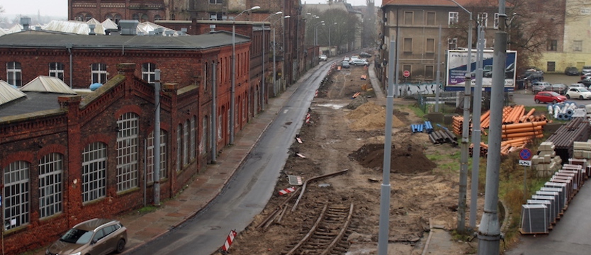 Przygotowania do zmian w okolicach dworca