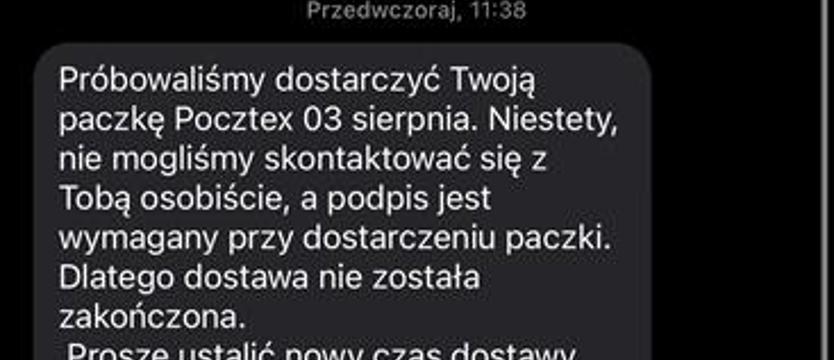 Poczta Polska ostrzega. Wyłudzają dane na niedostarczoną przesyłkę