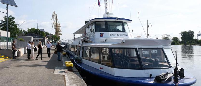 Ruszyła sprzedaż biletów na rejsy tramwajem wodnym ze Szczecina do Świnoujścia