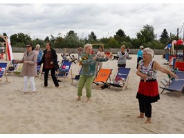 Seniorzy tańczą hula! Trwa Tydzień Inicjatyw Senioralnych