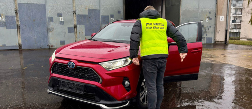 Ukradziona w Norwegii, odzyskana w Świnoujściu