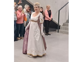 Alledaagse vrouw, bijzondere vrouw. Retrovibes bij het Depot