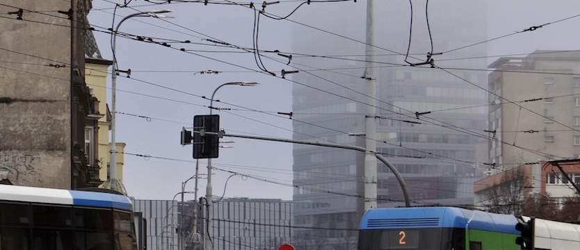 Ostrzegają przed złą jakością powietrza w Szczecinie