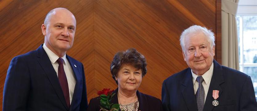 Gratulujemy Jubilatom! Medal od prezydenta