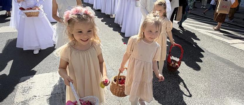 Procesje Bożego Ciała w Szczecinie