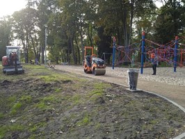 Park w (prze)budowie