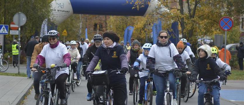 Świnoujście pełne rowerów