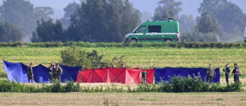 Drony nad Polską: 19 naruszeń przestrzeni powietrznej, znaleziono szczątki 16
