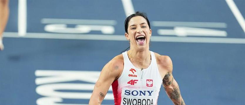 Lekkoatletyka. Ewa Swoboda show