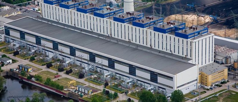 W Elektrowni Dolna Odra inwestycja w błękitną moc