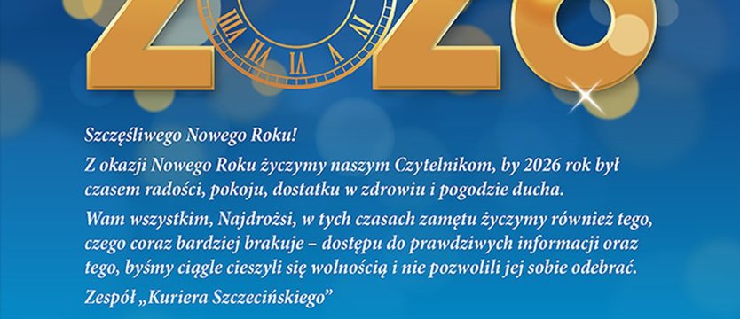 Życzenia na 2026 rok