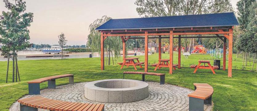 Czas na relaks na świeżym powietrzu