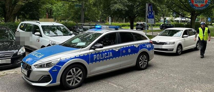 Szybki pan młody stracił prawo jazdy. Akcja policji w Szczecinie
