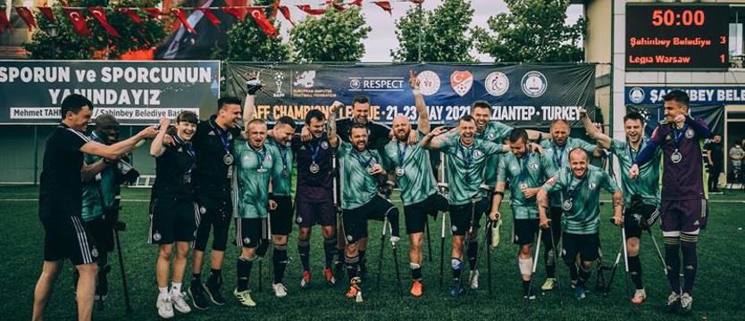 Ampfutbol. Bartosz „Messi" Łastowski - najlepszy w Lidze Mistrzów