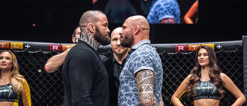 SPORTY WALKI OKTAGON 86. Krwawa formuła Michała Materli