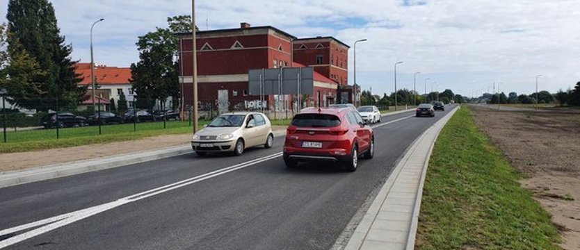 Można już jeździć obwodnicą Myśliborza
