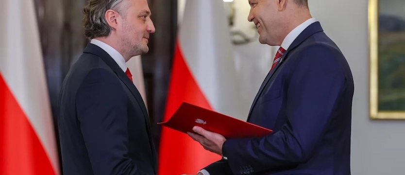 Bartosz Grodecki został szefem Biura Bezpieczeństwa Narodowego