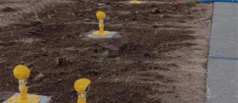 Nowe światła na lotnisku w Goleniowie