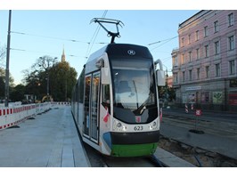 Zmiany na tramwajowych liniach zgodnie z planem