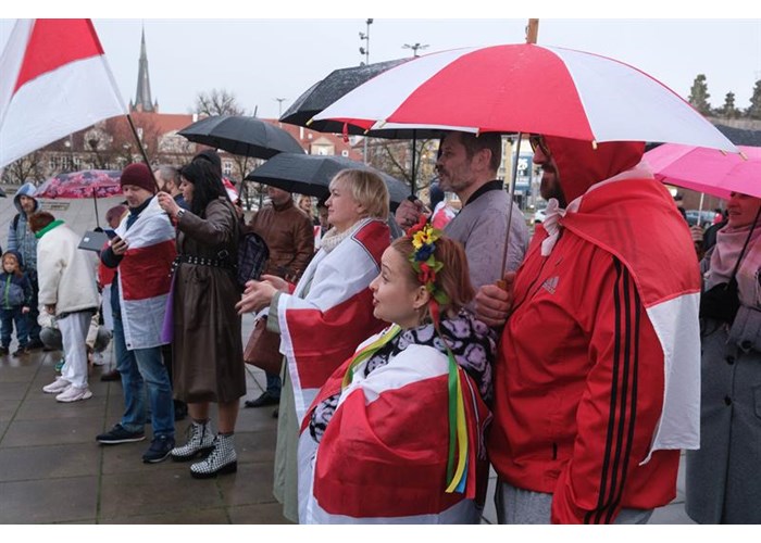 To święto niepodległej Białorusi