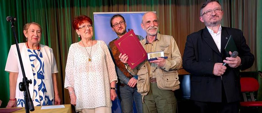 Złote Pióro za „Vakho. Ucieczka do piekła” dla szczecińskiego pisarza