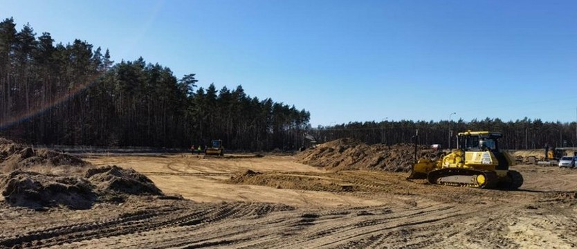 Utrudnienia na węźle drogowym Szczecin Kijewo. Nowy wykonawca prowadzi roboty