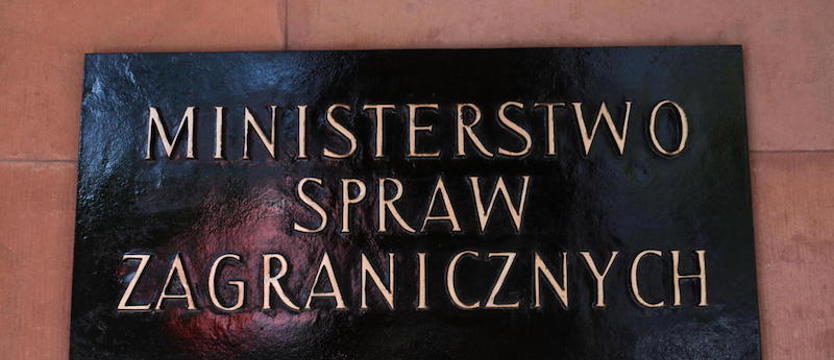 Ambasador Ukrainy wezwany do MSZ, przekazano mu protest wz. ze słowami prezydenta Zełenskiego