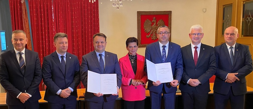 PGE i NFOŚiGW podpisały umowę inwestycyjną na finansowanie budowy magazynu zielonej energii Młoty