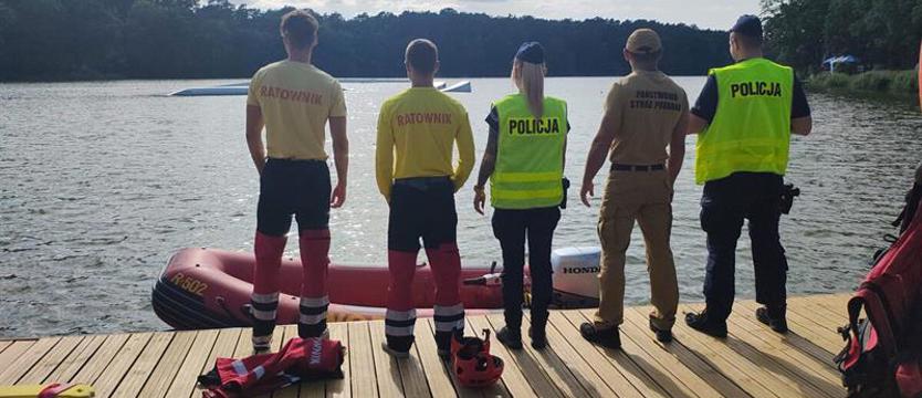 Rekreacja i dziesiątki interwencji