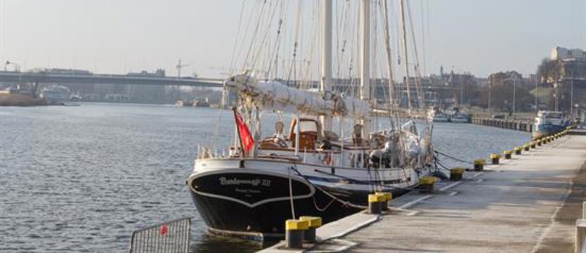 Piękny żaglowiec wkrótce opuści Szczecin