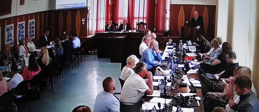 Absolutorium i wotum zaufania dla burmistrza Gryfina