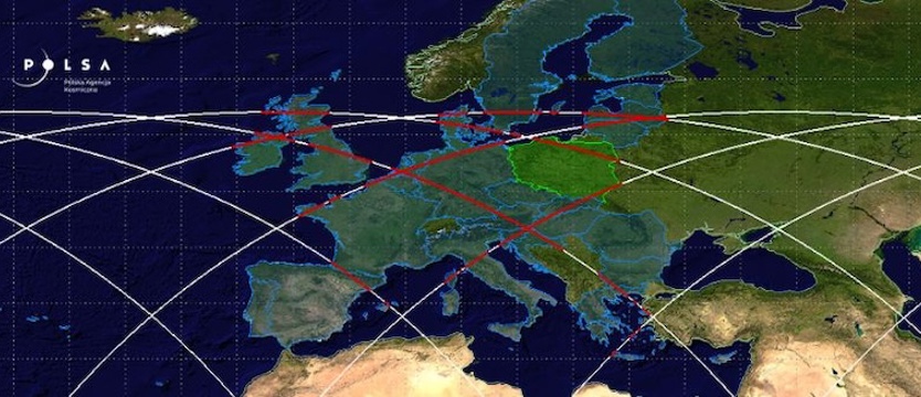 Nad Polską 11-tonowy element chińskiej rakiety. Gdzie spadnie?