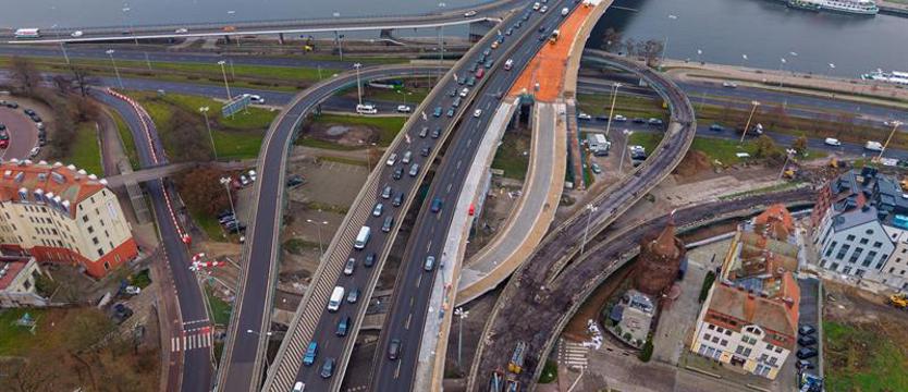 Łącznice Trasy Zamkowej do rozbiórki