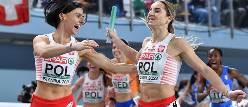 24Kurier.pl - Lekkoatletyczcne HME. Trzecie miejsce Polek w sztafecie ...