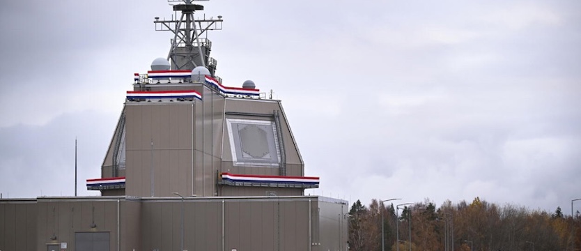 W Redzikowie uroczyście otwarto amerykańską bazę tzw. tarczy antyrakietowej