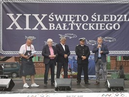 Święto śledzia bałtyckiego w Niechorzu