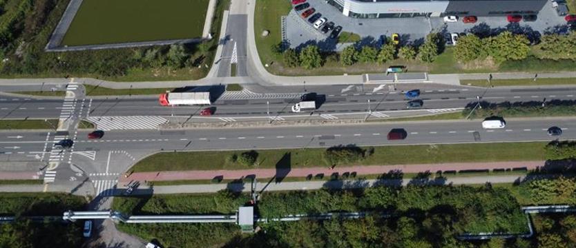 W ciągu ulicy Południowej powstanie zatoka do kontroli ciężarówek