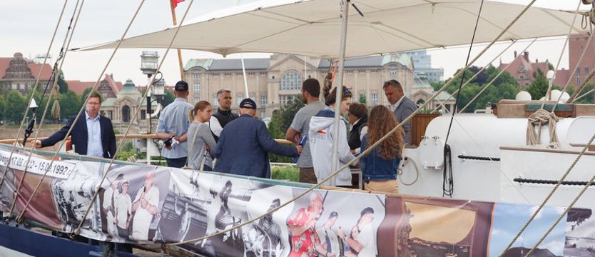 Żeglarski zlot wagnerowski w Szczecinie