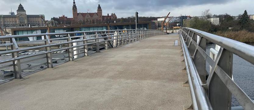 Kładka na Wyspę Grodzką otwarta