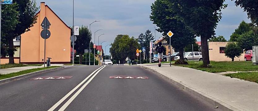 Progi hamują zapędy kierowców
